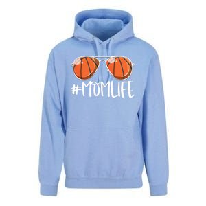 Momlife Basketball Aviators Mother's Day Bball Mom Life Great Gift Unisex Surf Hoodie