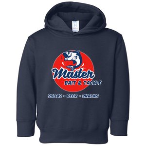 Master Bait And Tackle Funny Adult Humor Toddler Hoodie