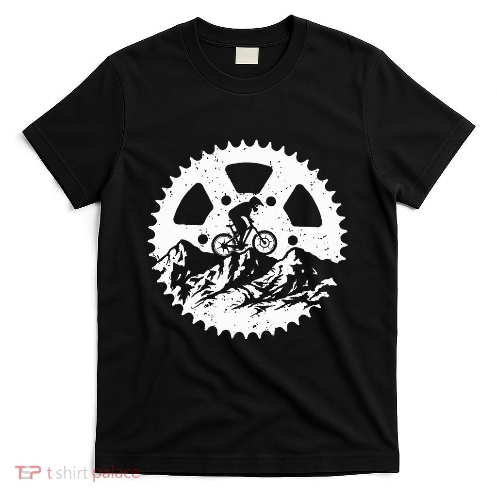 Mountain Biking Art For Women Mtb Mountain Biker T-Shirt