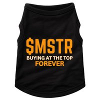 $Mstr Buying At The Top Forever Microstrategy Bitcoin Doggie Tank