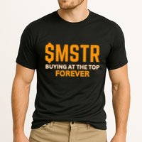 $Mstr Buying At The Top Forever Microstrategy Bitcoin Performance Shirt