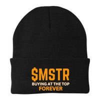 $Mstr Buying At The Top Forever Microstrategy Bitcoin Beanie