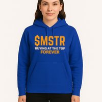 $Mstr Buying At The Top Forever Microstrategy Bitcoin Hoodie