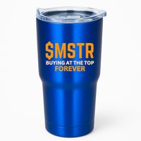 $Mstr Buying At The Top Forever Microstrategy Bitcoin Tumbler