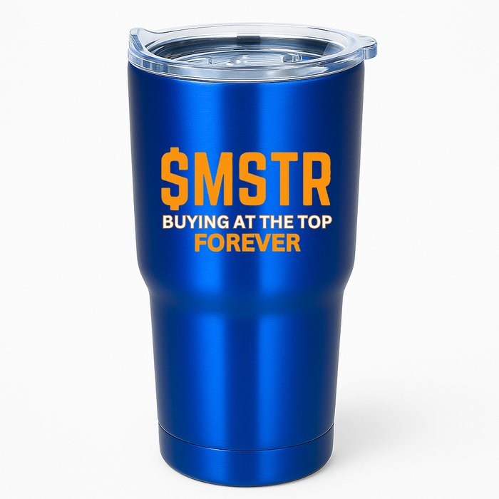 $Mstr Buying At The Top Forever Microstrategy Bitcoin Tumbler