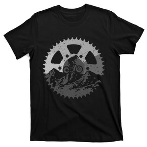 Mountain Biking Art Mtb Mountain Biker T-Shirt