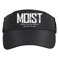 Moist Because At Least One Person You Know Hates This Word Adult Drive Performance Visor