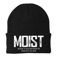 Moist Because At Least One Person You Know Hates This Word Beanie