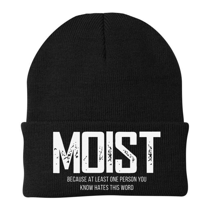 Moist Because At Least One Person You Know Hates This Word Beanie