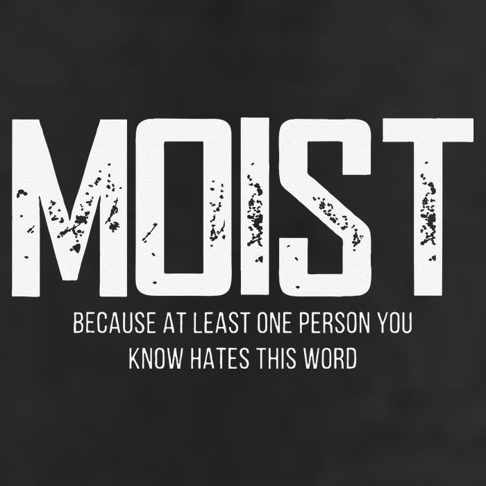 Moist Because At Least One Person You Know Hates This Word Golf Towel