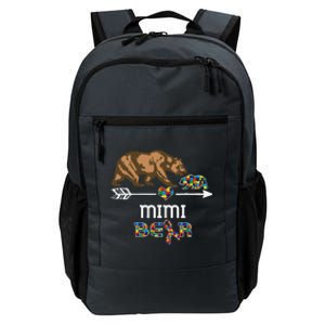 Mimi Bear Autism Awareness Autism Mimi Tee Daily Commute Backpack