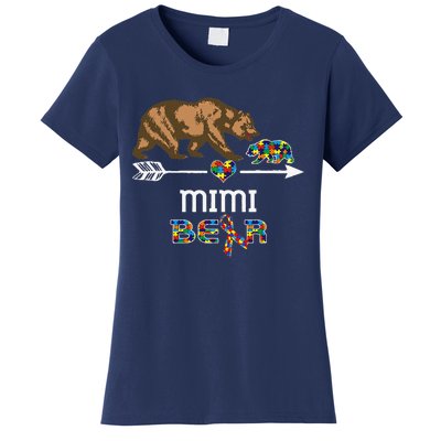 Mimi Bear Autism Awareness Autism Mimi Tee Women's T-Shirt