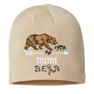 Mimi Bear Autism Awareness Autism Mimi Tee Sustainable Beanie