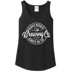 Mamas Boobery Always On Tap Brewing Co Breastfeeding Gift Mamas Boober Ladies Essential Tank