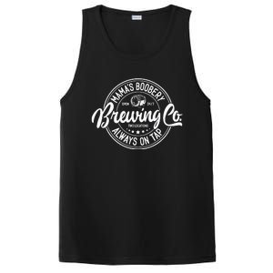 Mamas Boobery Always On Tap Brewing Co Breastfeeding Gift Mamas Boober PosiCharge Competitor Tank