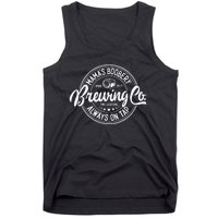 Mamas Boobery Always On Tap Brewing Co Breastfeeding Gift Mamas Boober Tank Top