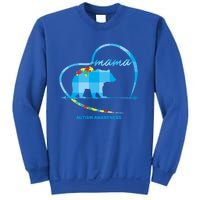 Mama Bear Autism Awareness Mom Mother Funny Gift S Gift Sweatshirt