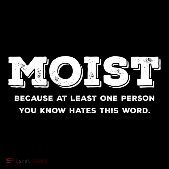 Moist Because At Least One Person You Know Hates This Word 16 in Basic Backpack