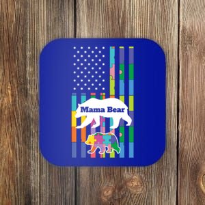 Mama Bear Autism Mother Gift Coaster