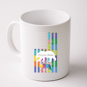 Mama Bear Autism Mother Gift Coffee Mug