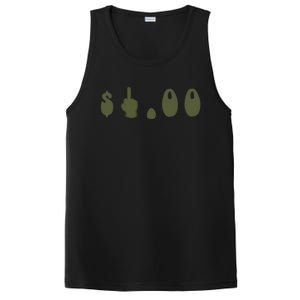 My Bank Account Said No Funny Gift PosiCharge Competitor Tank