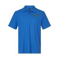 My Bank Account Said No Funny Gift Softstyle Adult Sport Polo