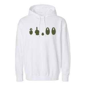 My Bank Account Said No Funny Gift Garment-Dyed Fleece Hoodie