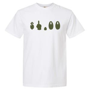 My Bank Account Said No Funny Gift Garment-Dyed Heavyweight T-Shirt