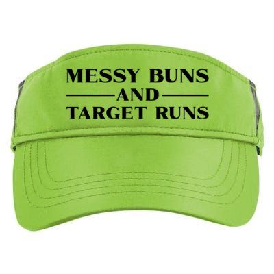 Messy Buns And Target Runs Adult Drive Performance Visor