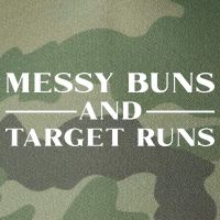 Messy Buns And Target Runs Legacy Tie Dye Trucker Hat