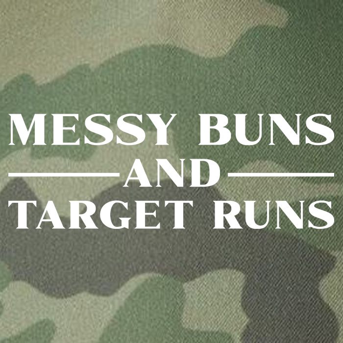 Messy Buns And Target Runs Legacy Tie Dye Trucker Hat