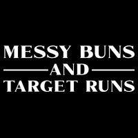 Messy Buns And Target Runs Stripe Pom Pom Beanie