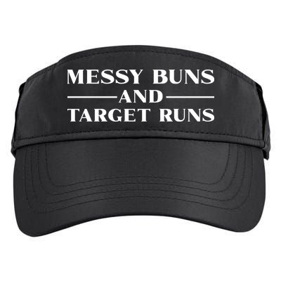 Messy Buns And Target Runs Adult Drive Performance Visor