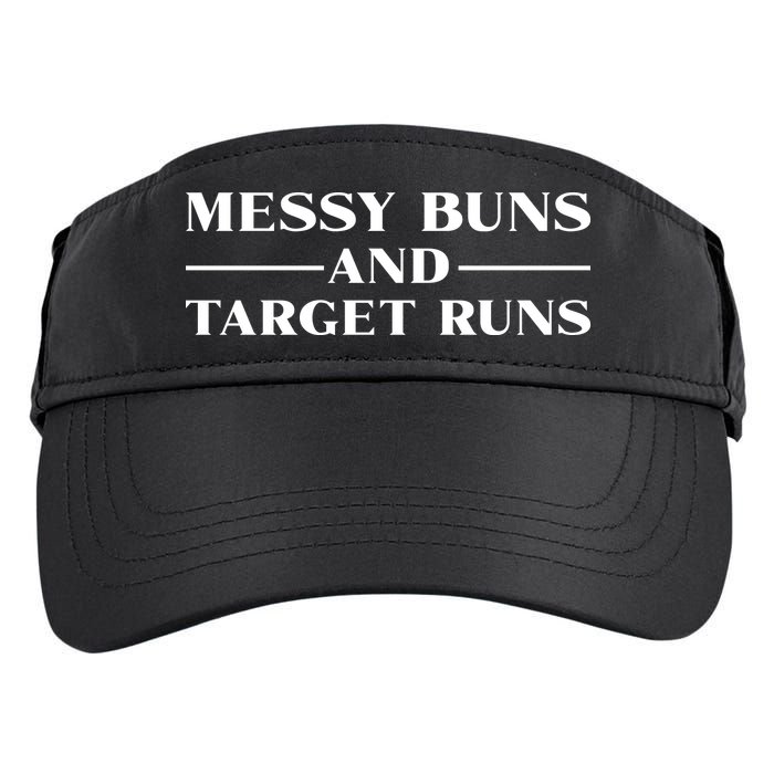 Messy Buns And Target Runs Adult Drive Performance Visor