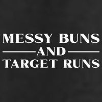 Messy Buns And Target Runs Adult Drive Performance Visor