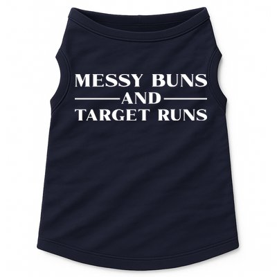 Messy Buns And Target Runs Doggie Tank