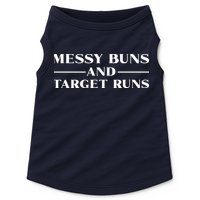 Messy Buns And Target Runs Doggie Tank