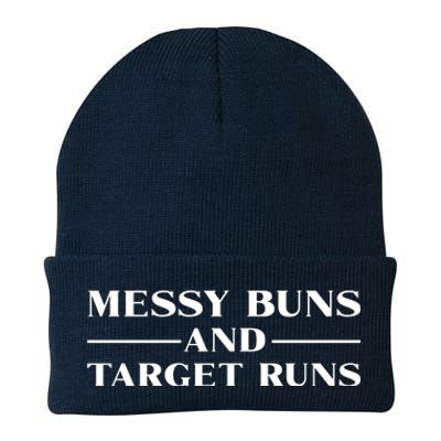 Messy Buns And Target Runs Knit Cap Winter Beanie