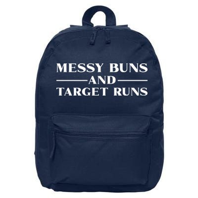 Messy Buns And Target Runs 16 in Basic Backpack