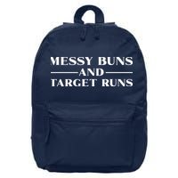 Messy Buns And Target Runs 16 in Basic Backpack