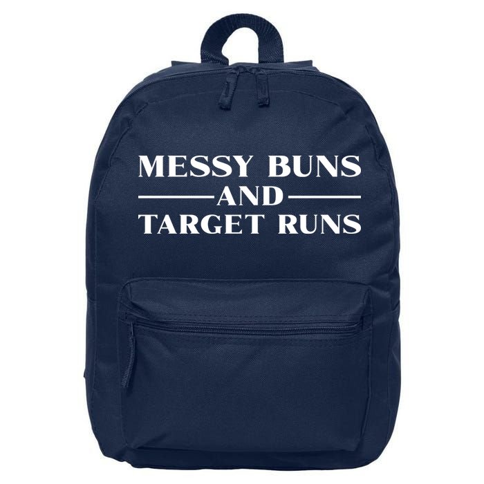 Messy Buns And Target Runs 16 in Basic Backpack