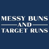Messy Buns And Target Runs Mousepad