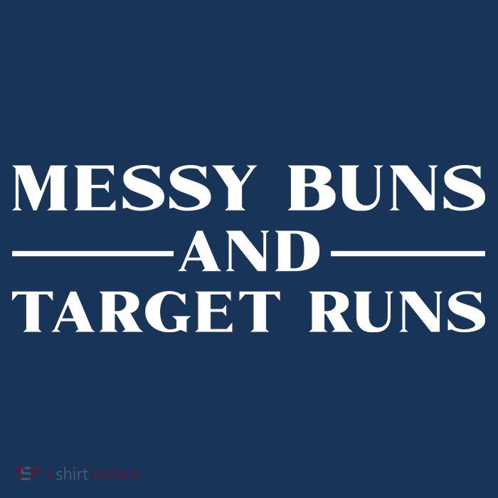 Messy Buns And Target Runs Youth Performance Sprint T-Shirt