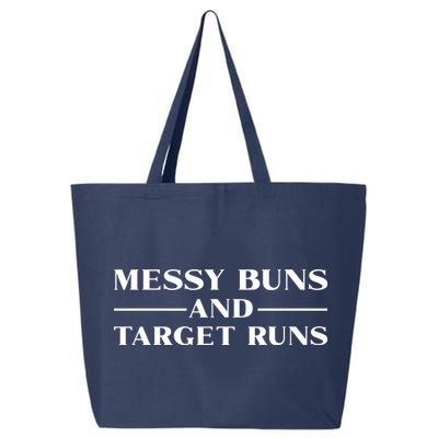 Messy Buns And Target Runs 25L Jumbo Tote