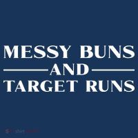 Messy Buns And Target Runs Baby Bodysuit