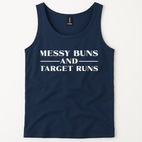 Messy Buns And Target Runs Tank Top
