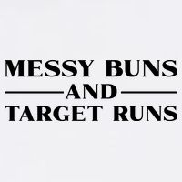 Messy Buns And Target Runs Garment-Dyed Sweatshirt
