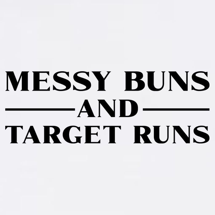 Messy Buns And Target Runs Garment-Dyed Sweatshirt