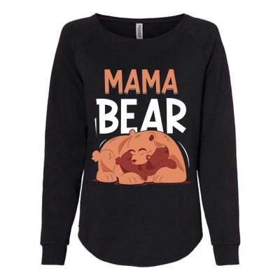 Mama Bear Animal Pun Bear Lover Mom Mother Mommy Mothers Day Womens California Wash Sweatshirt