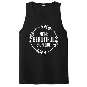 Mom Beautiful And Unique Meaningful Gift Mother's Day Gift PosiCharge Competitor Tank